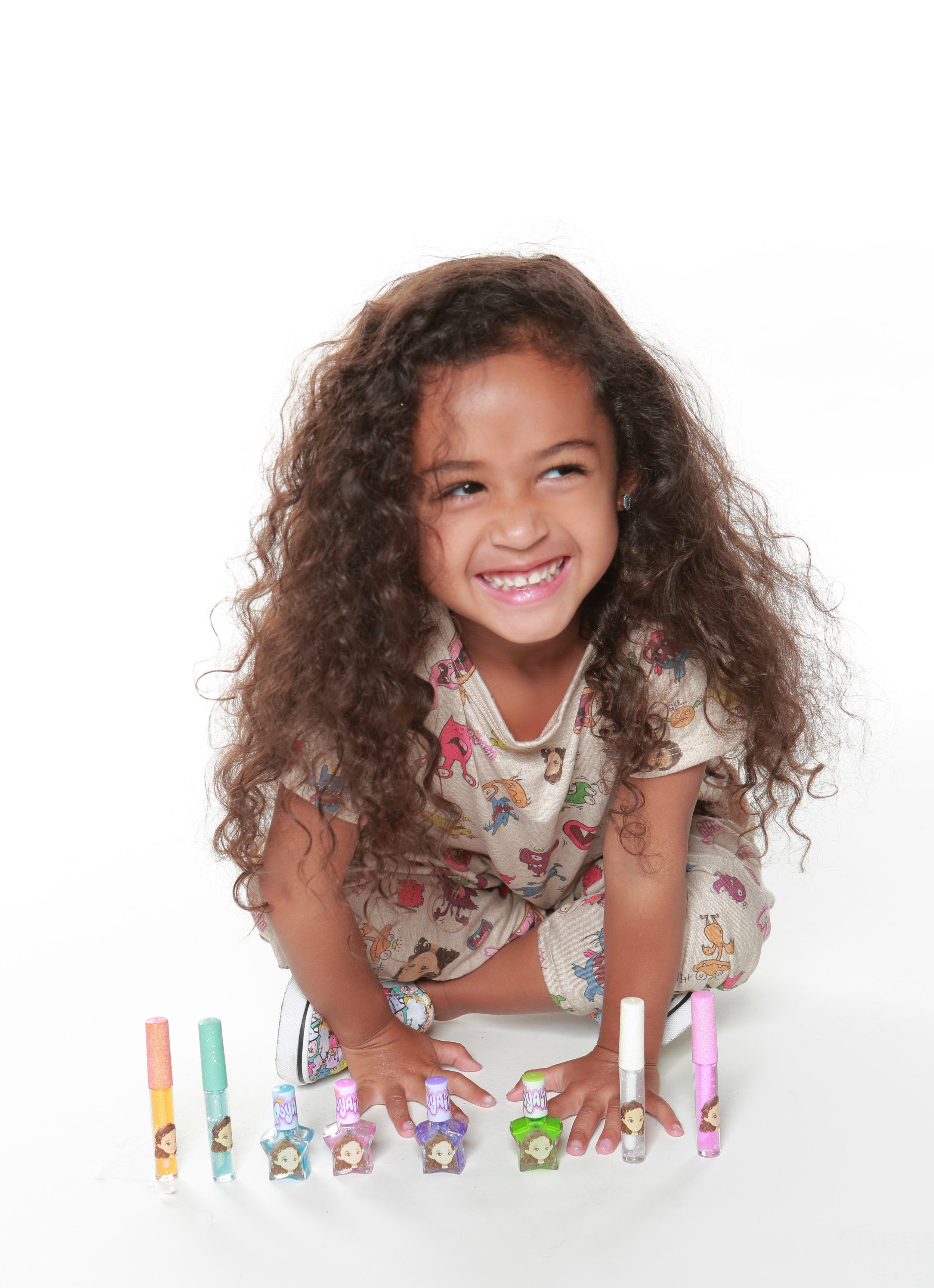 Chris Brown's Adorable 3-Year-Old Daughter Now Has Her Own Kid's Clothing & Cosmetics Line
